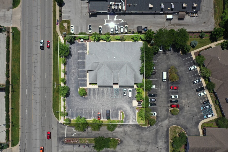 1160 N State Road 135, Greenwood, IN for sale - Site Plan - Image 3 of 15