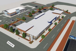 Plus de détails pour 284 Grove St, Worcester, MA - Bureau/Commerce de détail à louer