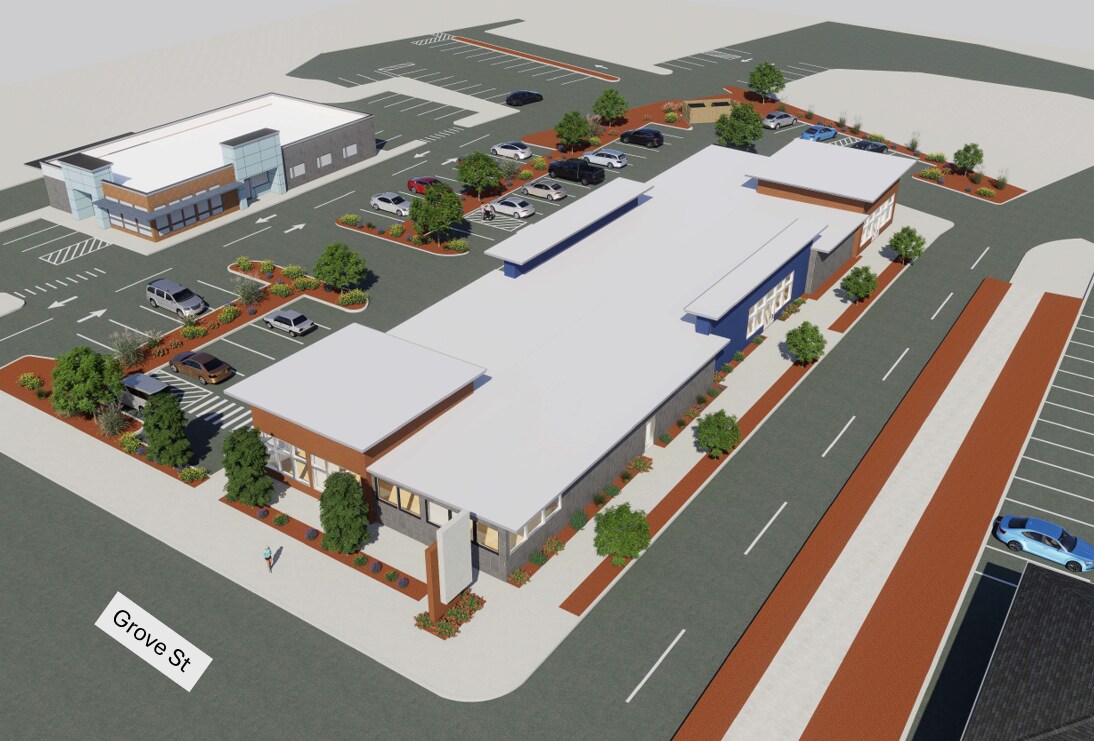 284 Grove St, Worcester, MA à louer Photo du bâtiment- Image 1 de 6