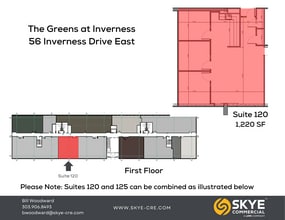 56 Inverness Dr E, Englewood, CO for lease Floor Plan- Image 2 of 2