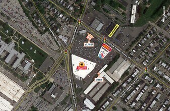 6301-6395 Oxford Ave, Philadelphia, PA - Aerial  map view