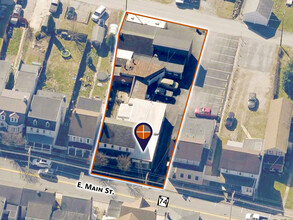 64-66 E Main St, Dallastown, PA - aerial  map view - Image1