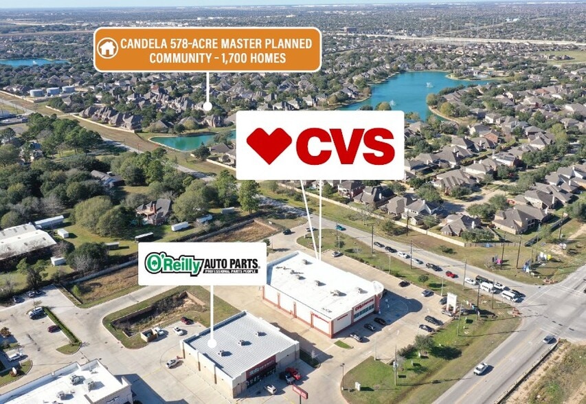 25151 Fulshear Gaston Rd, Richmond, TX à vendre - Photo du bâtiment - Image 3 de 5