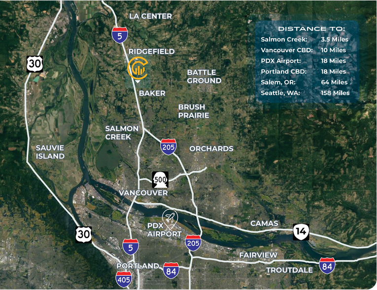 20004 NE 10th Ave, Ridgefield, WA à vendre - Photo du bâtiment - Image 3 de 3