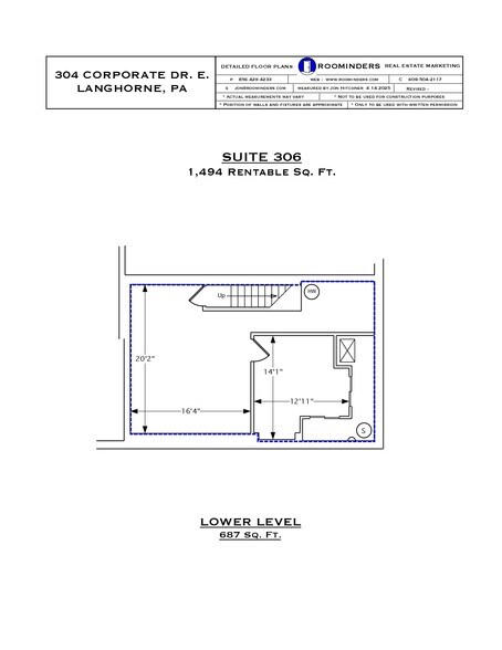 306 Corporate Dr E, Langhorne, PA for lease - Building Photo - Image 3 of 3