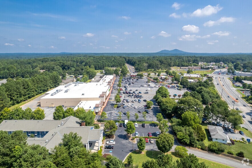 1750 Powder Springs Rd SW, Marietta, GA for lease - Aerial - Image 2 of 4