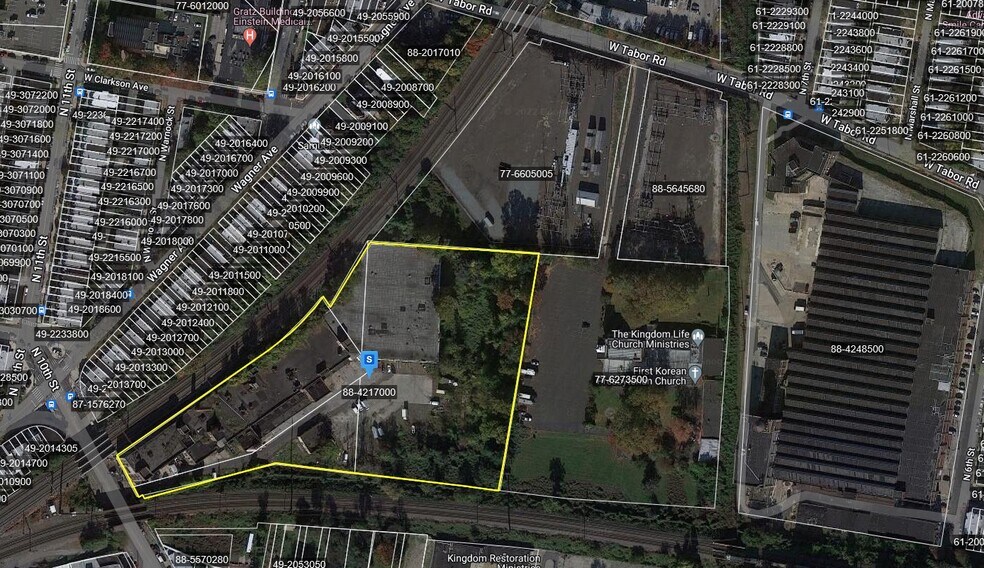 5331 N 10th St, Philadelphia, PA à louer - Plan cadastral - Image 2 de 13