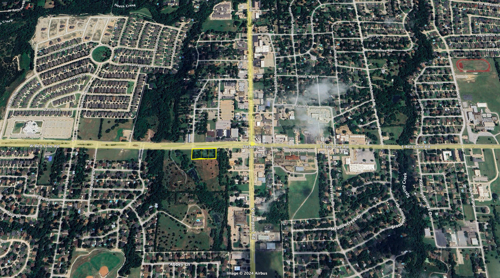 314 W Belt Line Rd, DeSoto, TX à vendre - Photo du bâtiment - Image 2 de 2