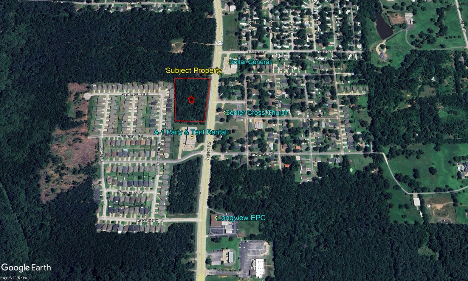 TBD Judson Rd, Longview, TX for sale Building Photo- Image 1 of 2