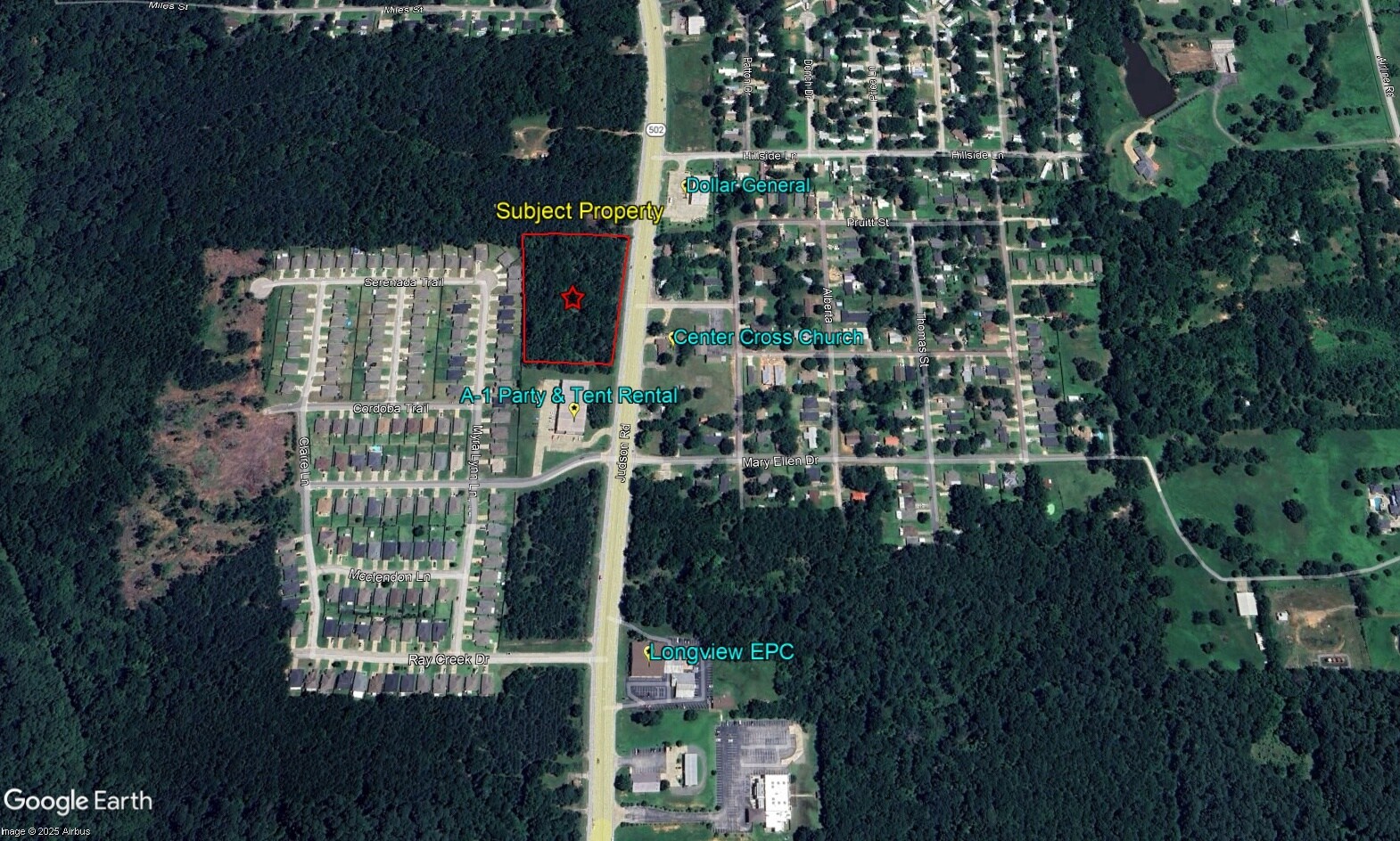 TBD Judson Rd, Longview, TX à vendre Photo du bâtiment- Image 1 de 2