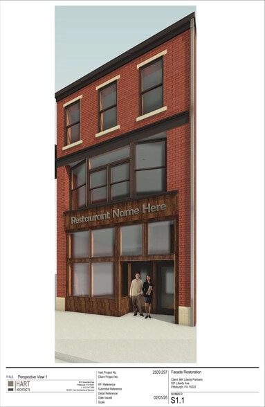 931 Liberty Ave, Pittsburgh, PA for lease - Building Photo - Image 2 of 4