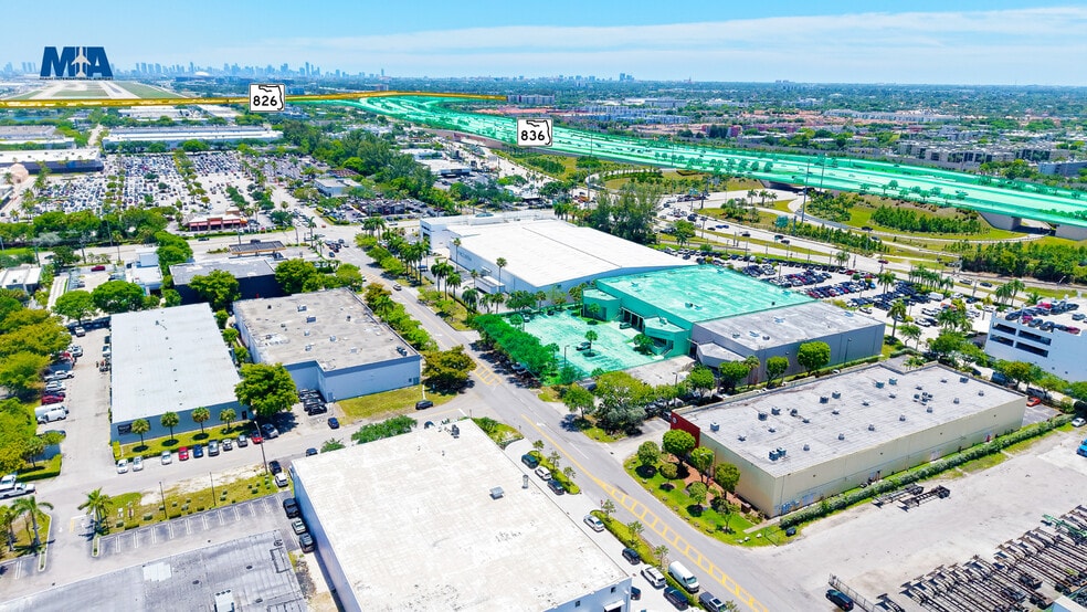 8800 NW 13th Ter, Miami, FL for lease - Building Photo - Image 2 of 14
