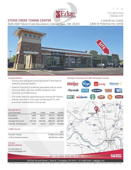 3687 Stone Creek Blvd, Cincinnati, OH for lease - Other - Image 2 of 5