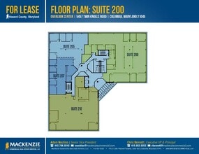 5457 Twin Knolls Rd, Columbia, MD for lease Floor Plan- Image 1 of 1