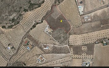 Sax, ALI - Aerial map view