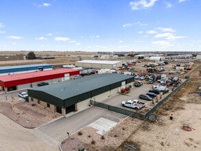 8025 Iron Tower Ct, Colorado Springs, CO - Aerial map view - Image1