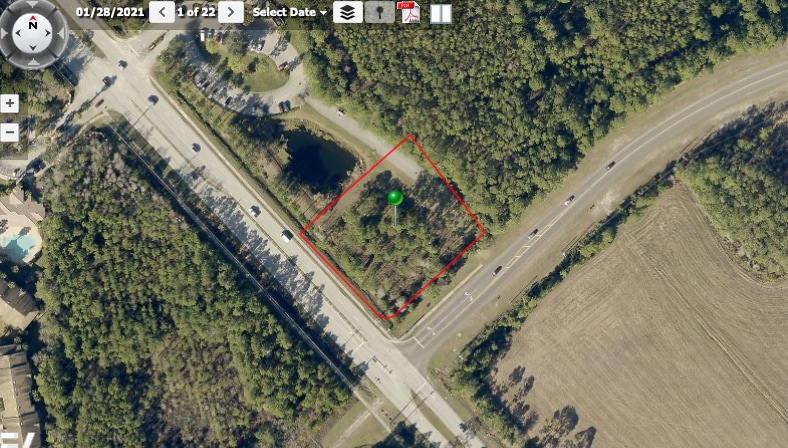 395 Williamson blvd, Ormond Beach, FL for lease - Aerial - Image 1 of 1