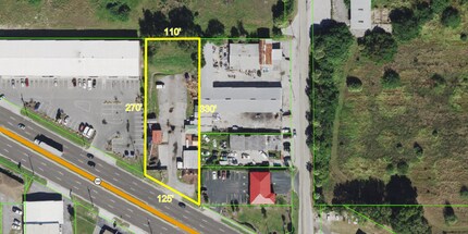 3615 Havendale Blvd, Auburndale, FL - Aérien  Vue de la carte - Image1