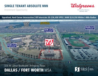 More details for 1116 W Lamar Blvd, Arlington, TX - Retail for Sale