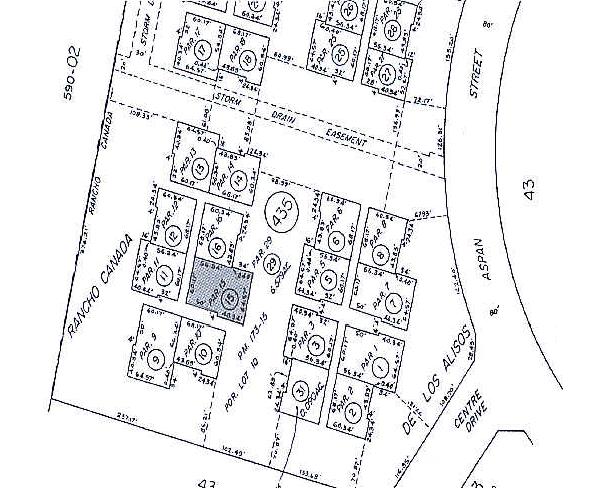 23686-23692 Birtcher Dr, Lake Forest, CA à vendre - Plan cadastral - Image 2 de 3