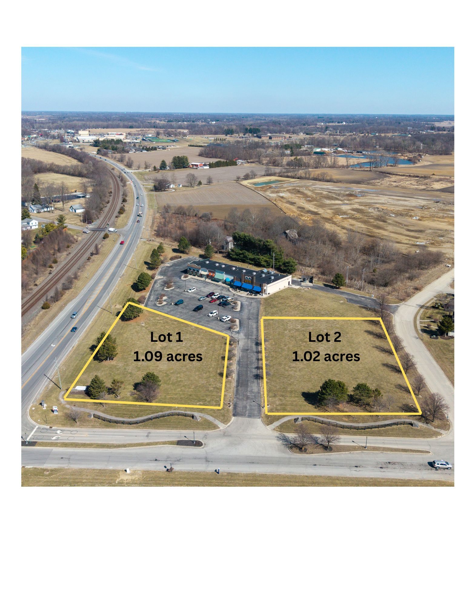 1251 Huntzinger Blvd, Pendleton, IN à vendre Photo principale- Image 1 de 6