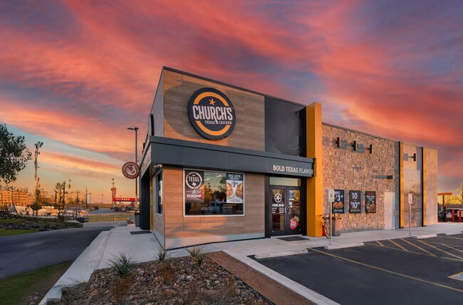 Plus de détails pour Church's Chicken - Portfolio of 5 – Commerce de détail à vendre