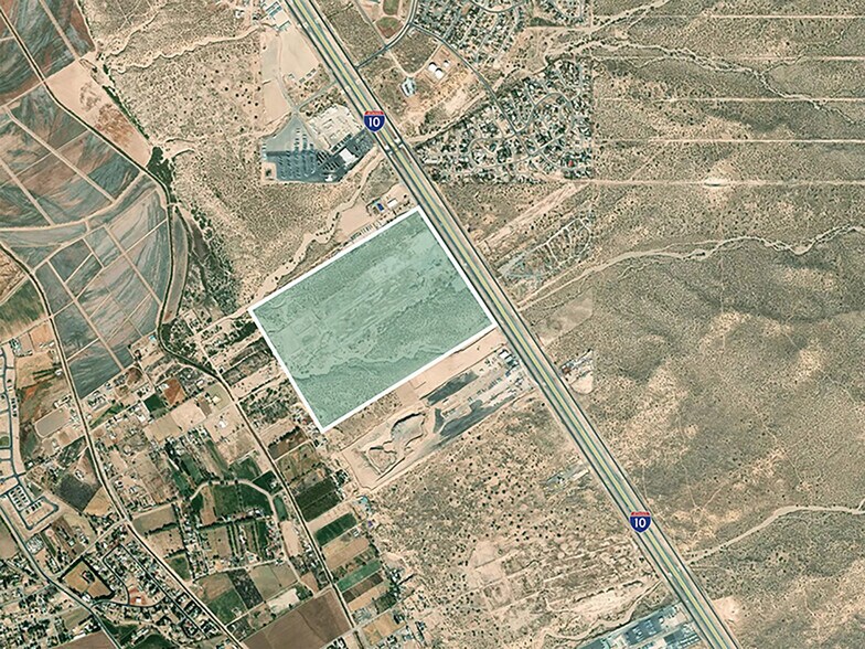 Gateway Boulevard East, Socorro, TX for sale - Aerial - Image 1 of 1