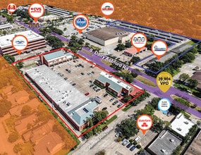 1570 S Dairy Ashford Rd, Houston, TX - AERIAL  map view - Image1