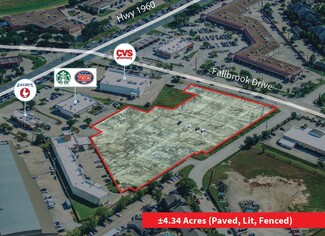 Plus de détails pour 11560 FM 1960, Houston, TX - Terrain à vendre