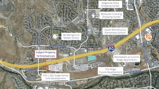 Plus de détails pour Robb Drive & 1-80, Reno, NV - Terrain à vendre