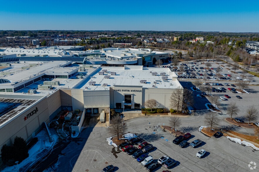 7700 Old Wake Forest Rd, Raleigh, NC for sale - Aerial - Image 3 of 5