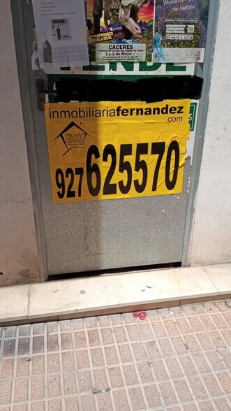 Retail in Cáceres for sale - Building Photo - Image 1 of 1