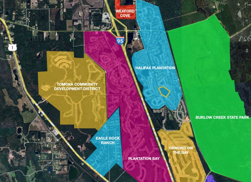 3114 Inishmore Drive, Ormond Beach, FL à vendre - Aérien - Image 2 de 2