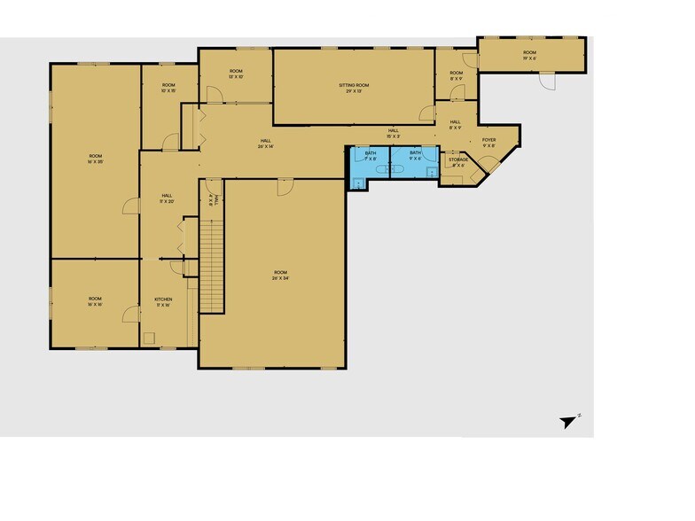 5 Walter E Foran Blvd, Flemington, NJ à louer - Plan d’étage - Image 2 de 37