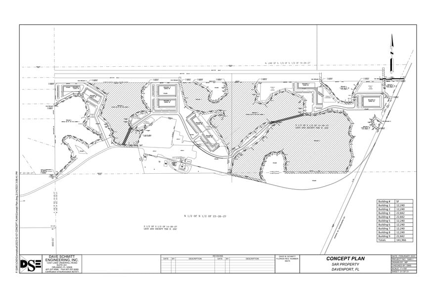 3600 CR 547, Davenport, FL for sale - Site Plan - Image 2 of 3