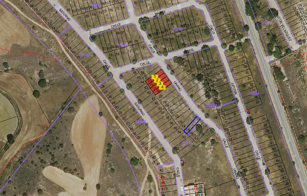 Terrain dans Pioz, Guadalajara à vendre Aérien- Image 1 de 4