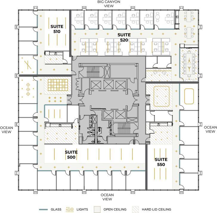 620 Newport Center Dr, Newport Beach, CA for lease Floor Plan- Image 1 of 1