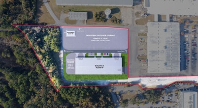 4500 Leeds Avenue, North Charleston, SC for lease Interior Photo- Image 1 of 1