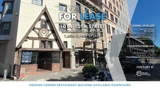 Plus de détails pour 1014 10th St, Sacramento, CA - Commerce de détail à louer