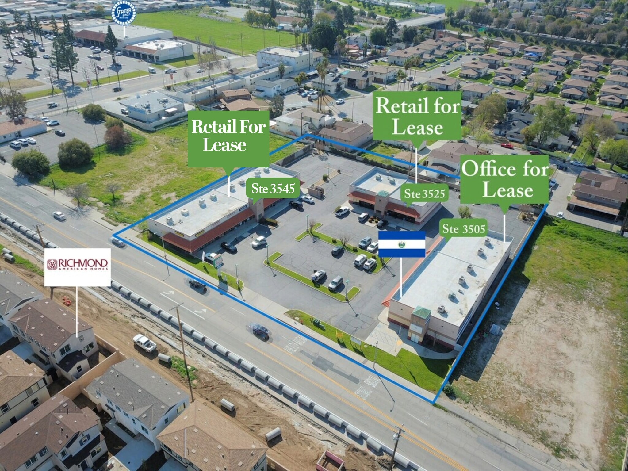 3505 Highland Ave, Highland, CA for lease Building Photo- Image 1 of 10