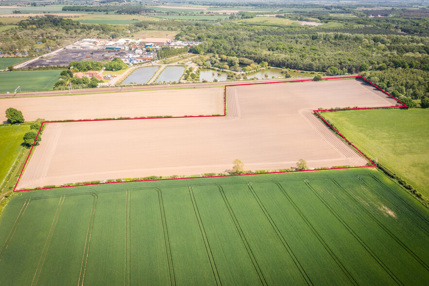 Arable Land, Retford à vendre - Aérien - Image 1 de 2