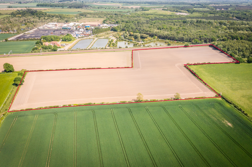 Arable Land, Retford à vendre Aérien- Image 1 de 3