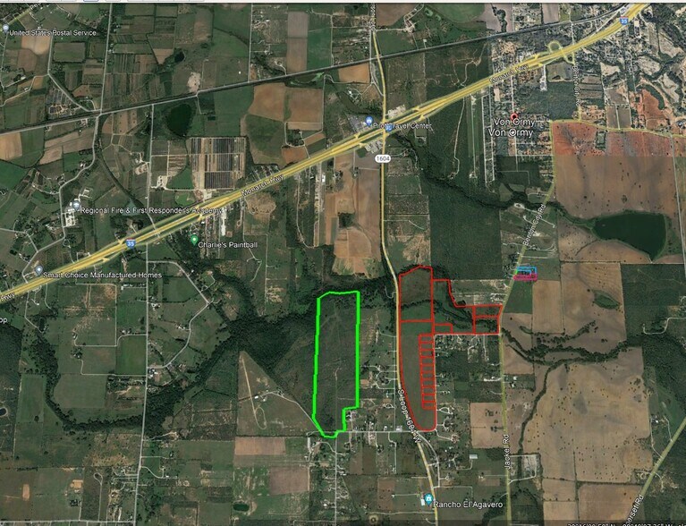 17193 Benton City rd, Von Ormy, TX à vendre - Photo du bâtiment - Image 2 de 5