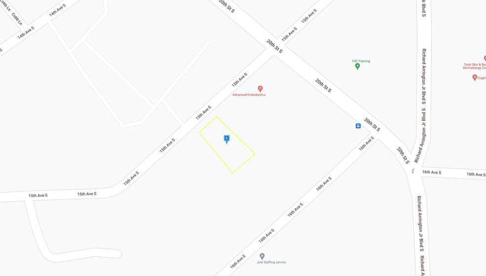 1931 15th Ave S, Birmingham, AL à vendre - Plan cadastral - Image 2 de 2