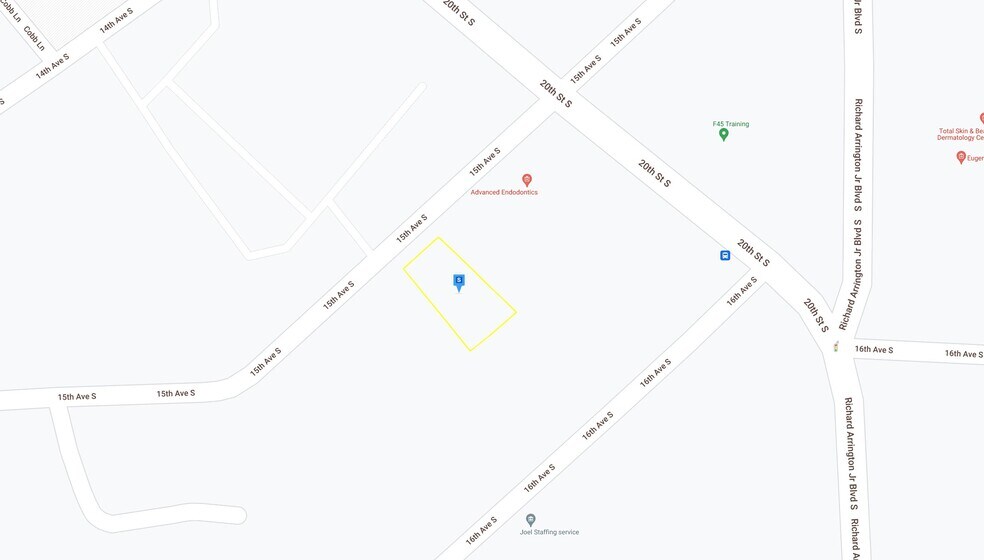 1931 15th Ave S, Birmingham, AL for sale - Plat Map - Image 2 of 2