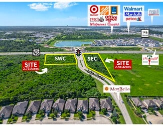 More details for SWC Hwy 96 & Isla Vista Dr, Kemah, TX - Land for Sale