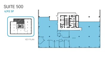 515 Consumers Rd, Toronto, ON for lease Floor Plan- Image 1 of 1