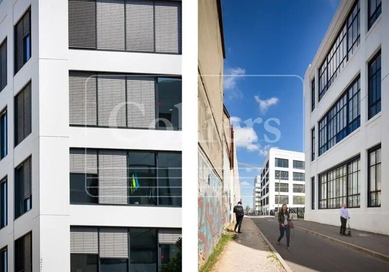 Bureau dans Vaulx-en-Velin à louer - Photo du bâtiment - Image 2 de 2