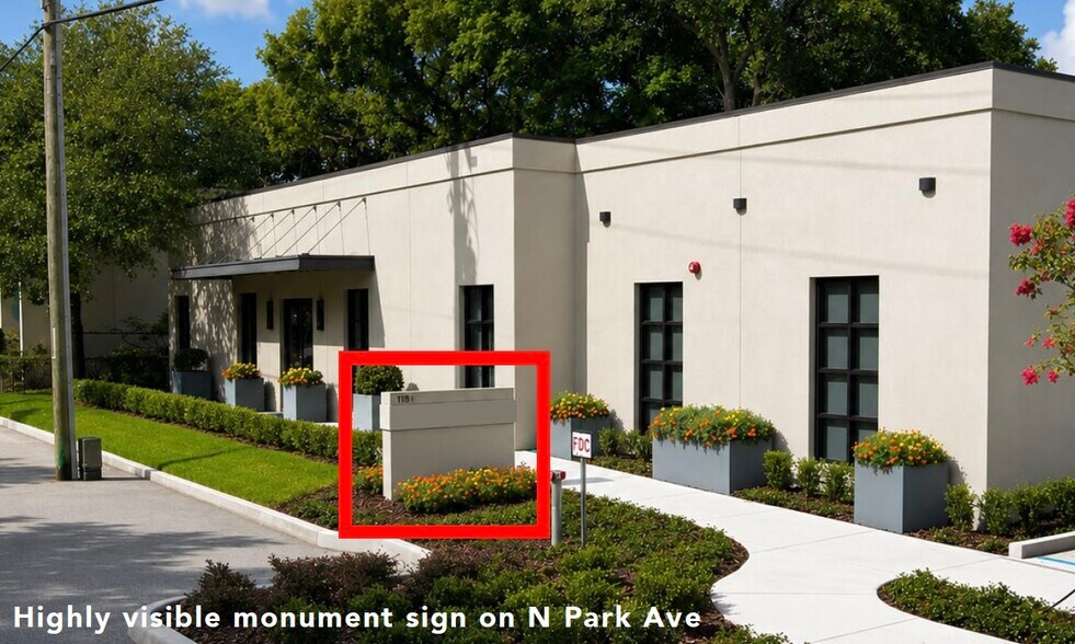 1751 N Park Ave, Maitland, FL à louer - Photo du bâtiment - Image 2 de 18