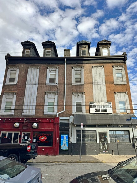 219-223 Atwood St, Pittsburgh, PA à vendre - Photo du bâtiment - Image 2 de 3